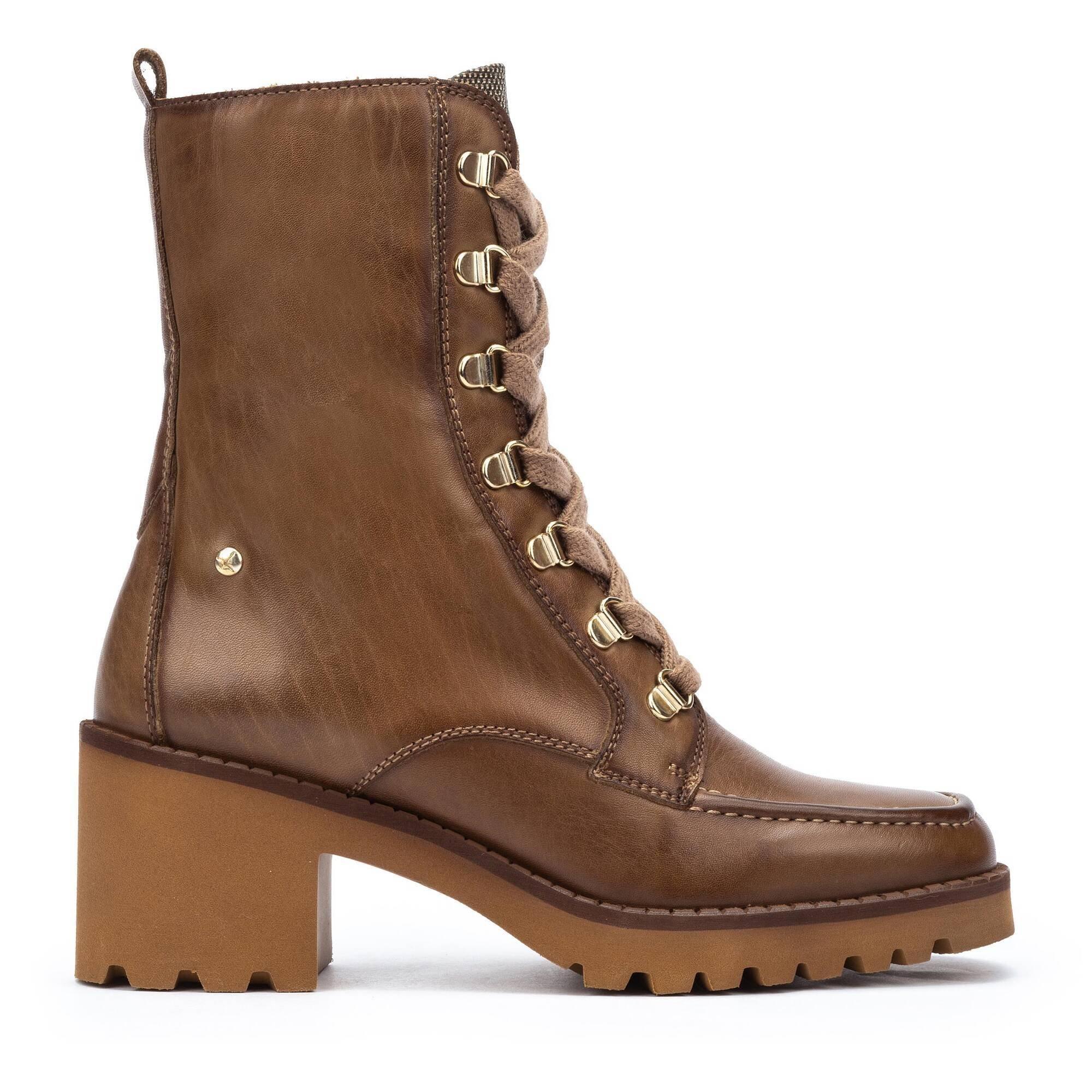 Image of Damen Stiefeletten Viella W6d-8606c1 Damen Olivegrün 36