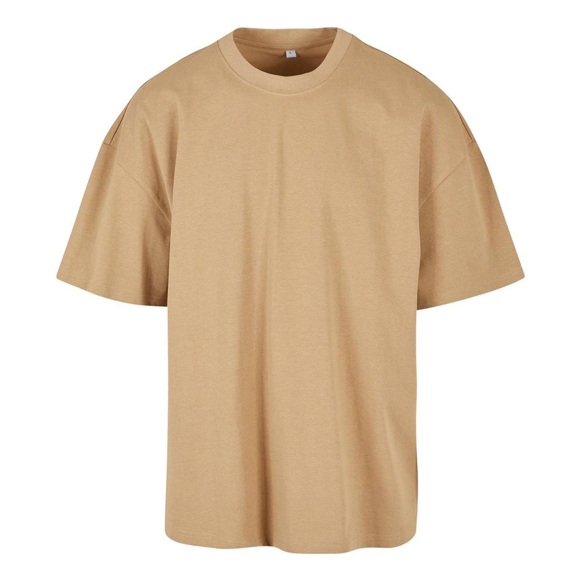 Image of Tshirt Ultraschwer Herren Beige S