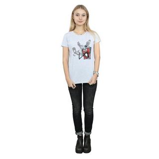 Disney  Tshirt NIGHTMARE BEFORE CHRISTMAS GHOSTS OF JACK 