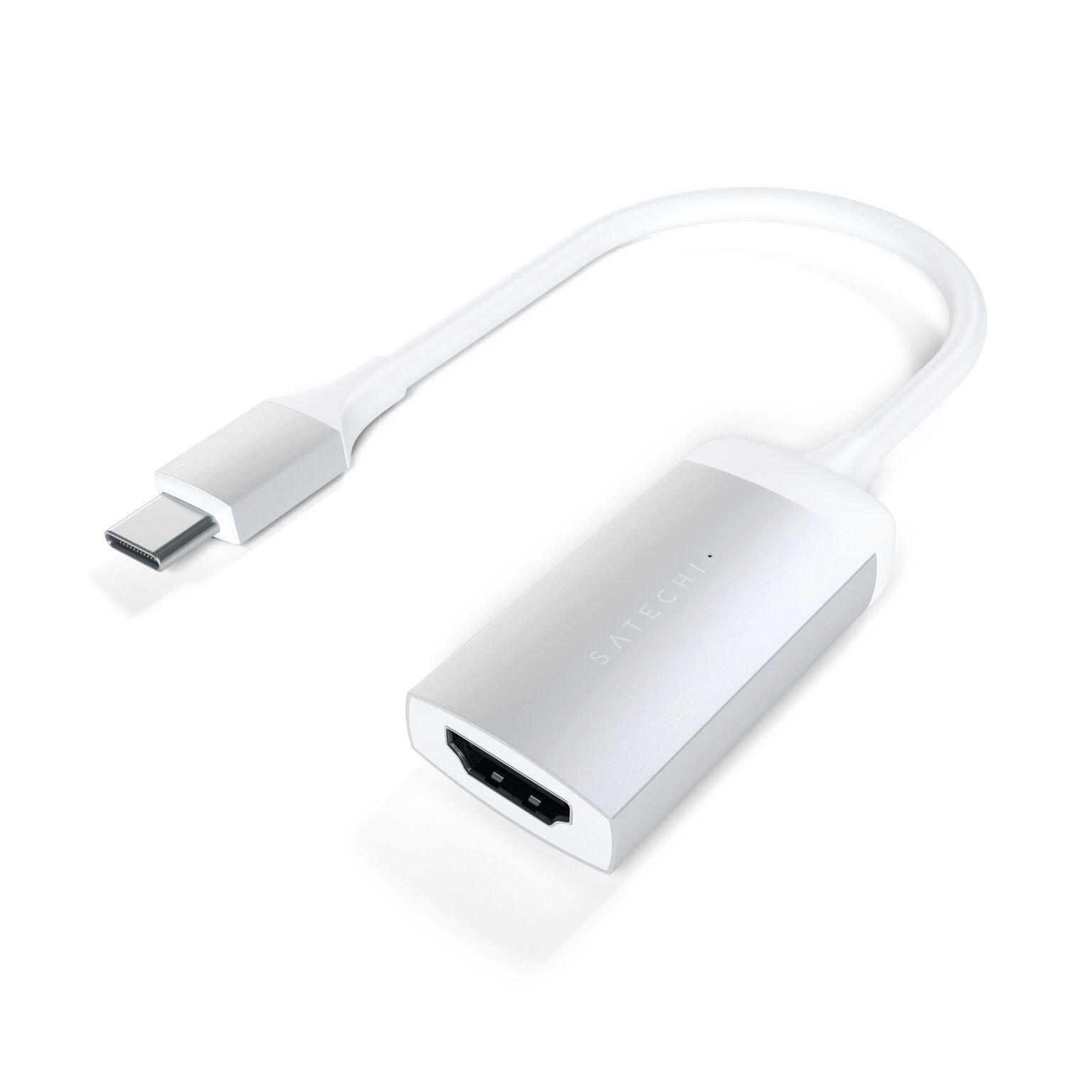 Image of USB-C - HDMI Adapter Satechi Silber