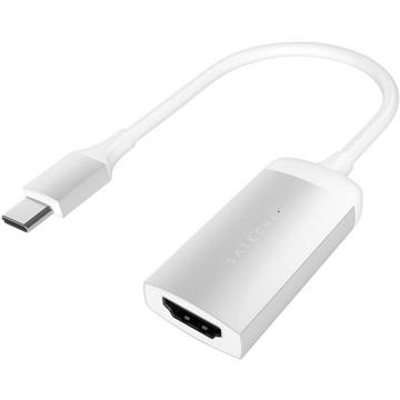 USB-C - HDMI Adapter Satechi Silber
