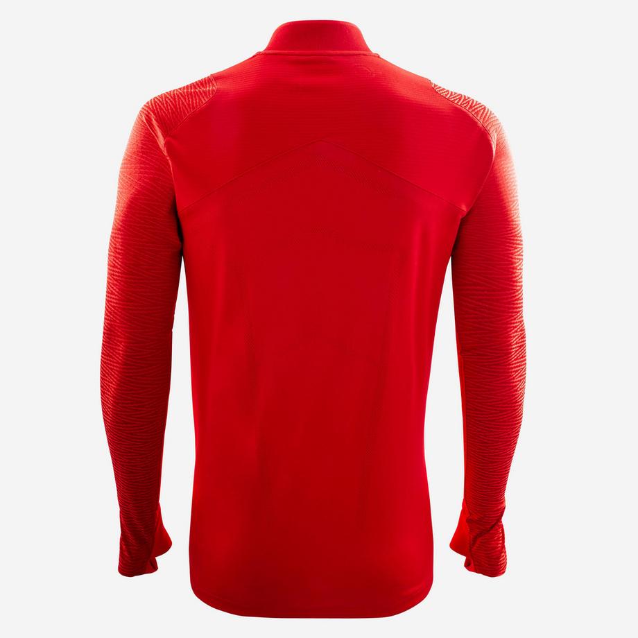 KIPSTA  Felpa da calcio con mezza zip CLR 