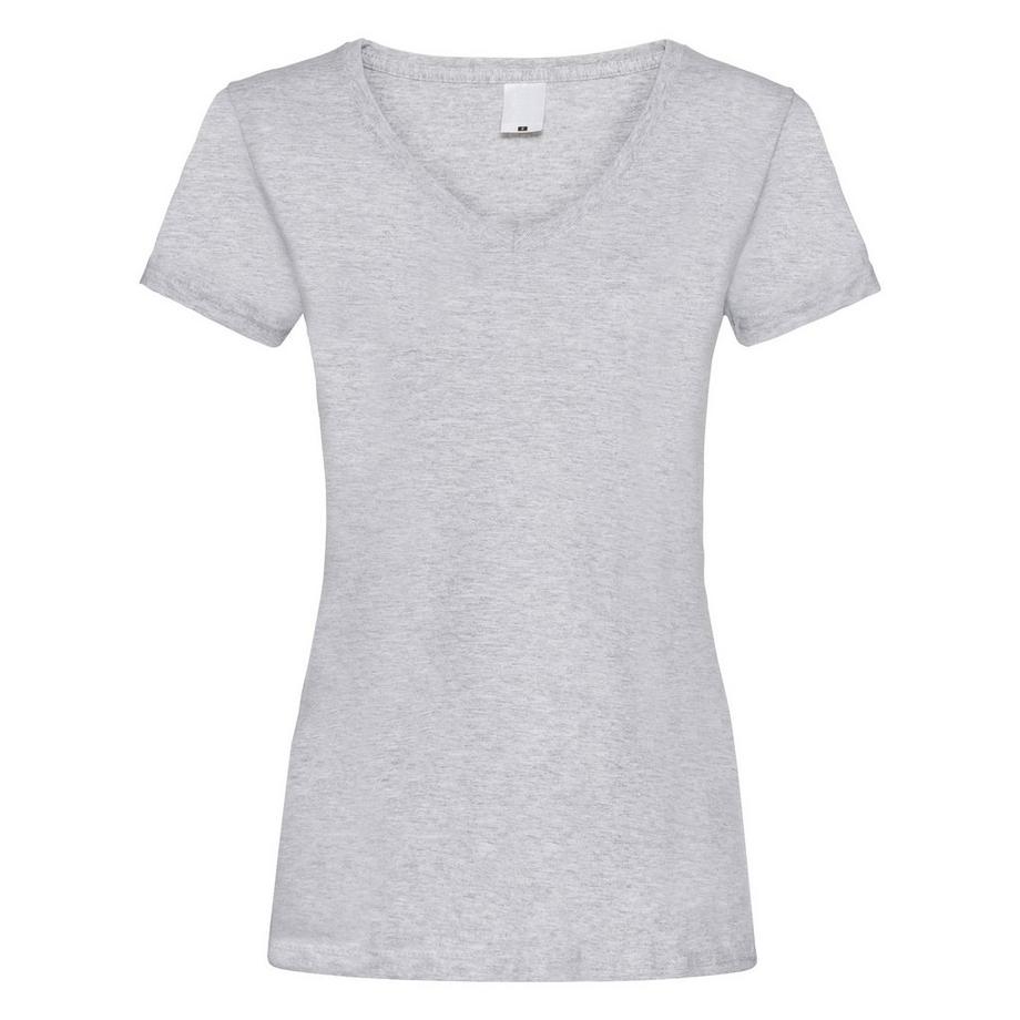 Tshirt à col V et manches courtes