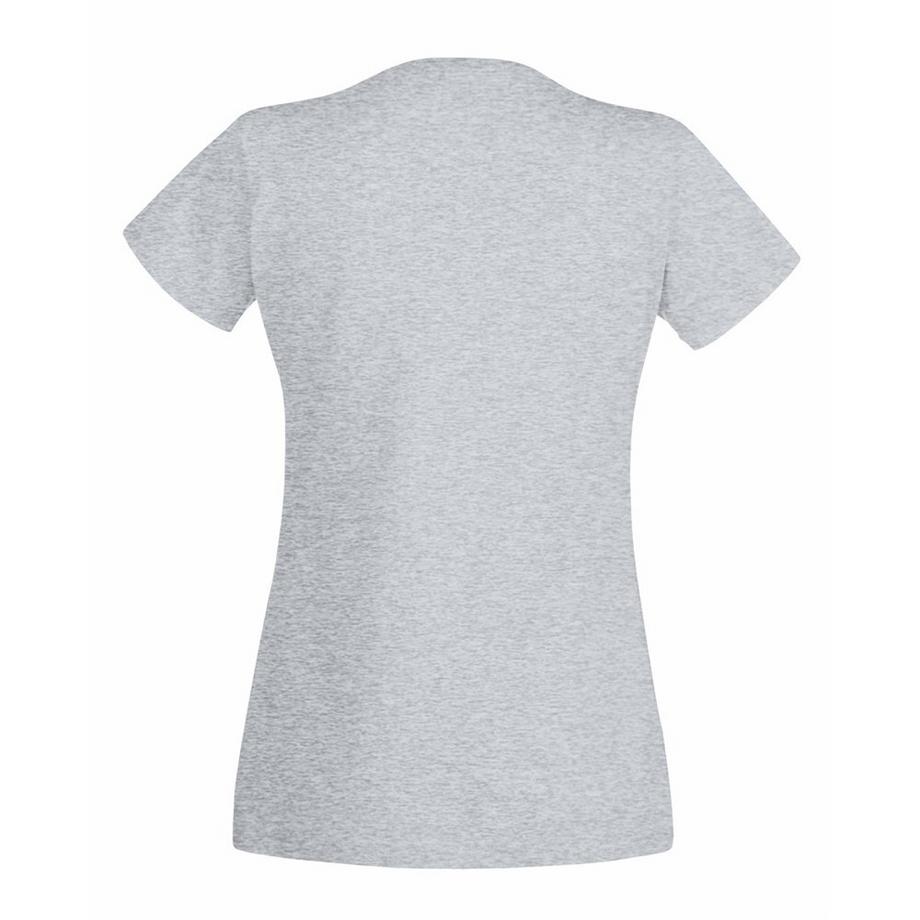 Universal Textiles Value T-shirt ajusté col V manches courtes  