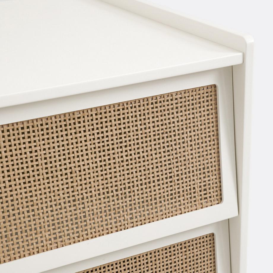 La Redoute Intérieurs Chiffonnier 5 tiroirs en cannage  