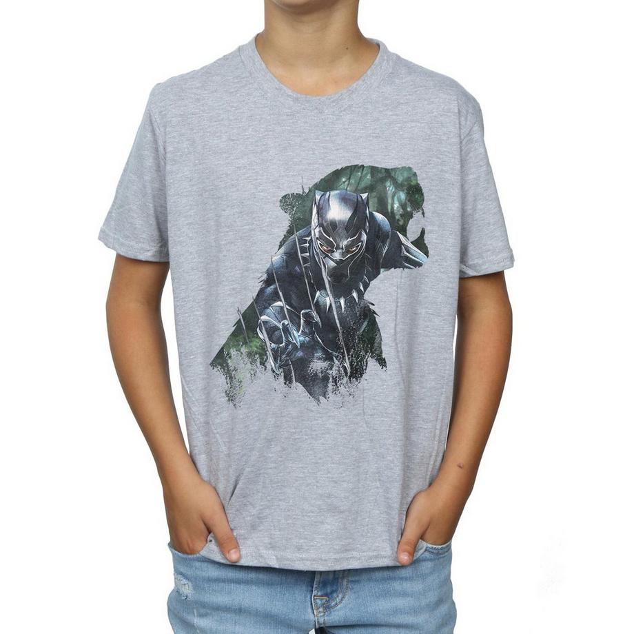 Black Panther  T-Shirt 