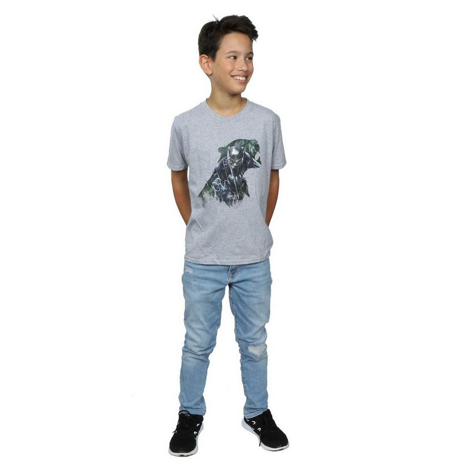 Black Panther  T-Shirt 