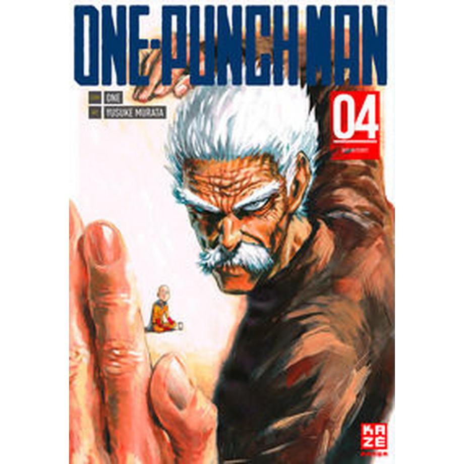 Crunchyroll Manga  ONE-PUNCH MAN 04 