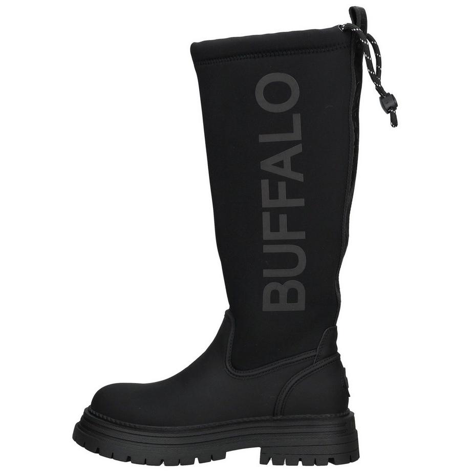 Buffalo Hohe Stiefel mit Logo  