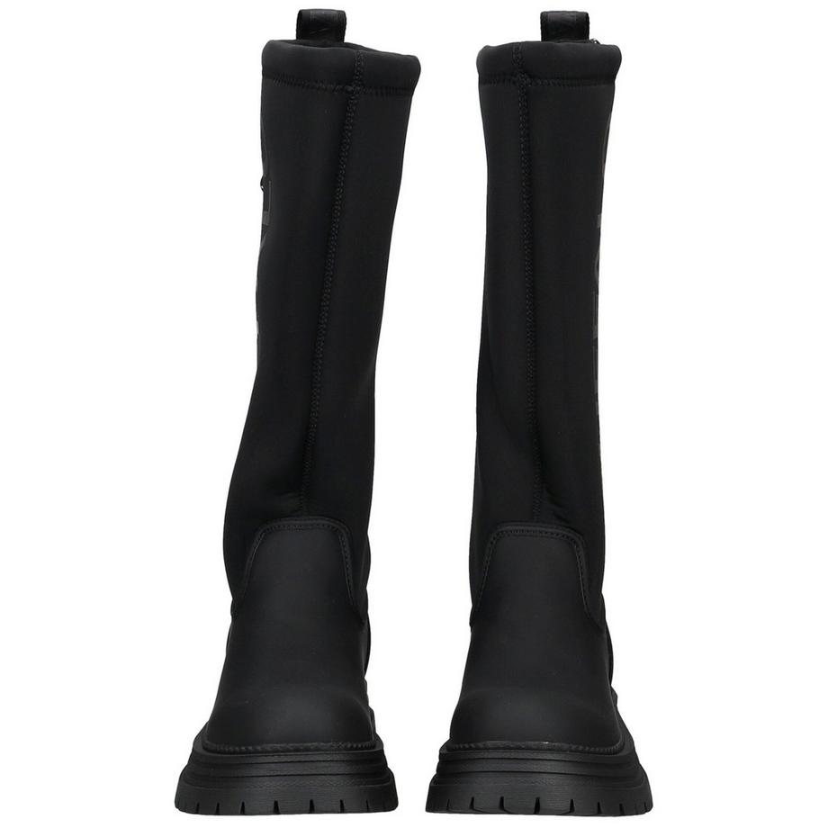 Buffalo Hohe Stiefel mit Logo  