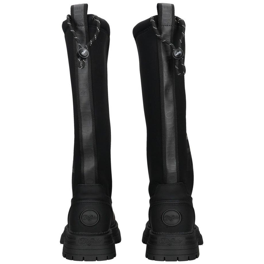 Buffalo Hohe Stiefel mit Logo  