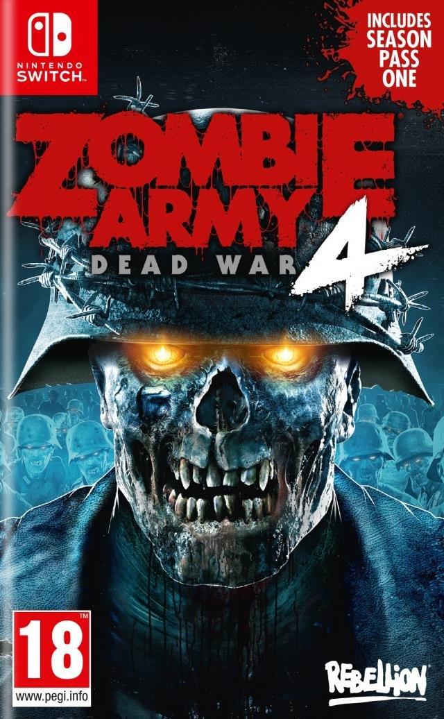 GAME  Zombie Army 4: Dead War Standard Allemand, Anglais Nintendo Switch 