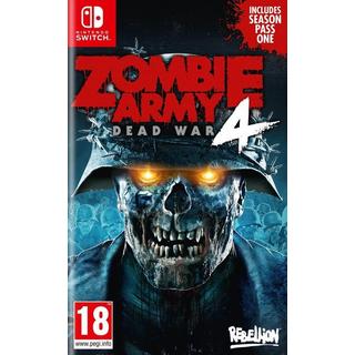 GAME  Zombie Army 4: Dead War Standard Allemand, Anglais Nintendo Switch 