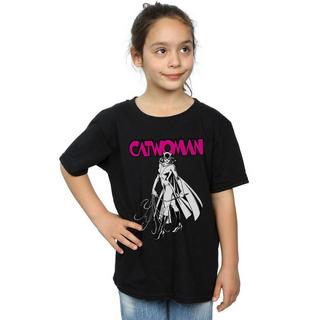 DC COMICS  Tshirt CATWOMAN WHIP 