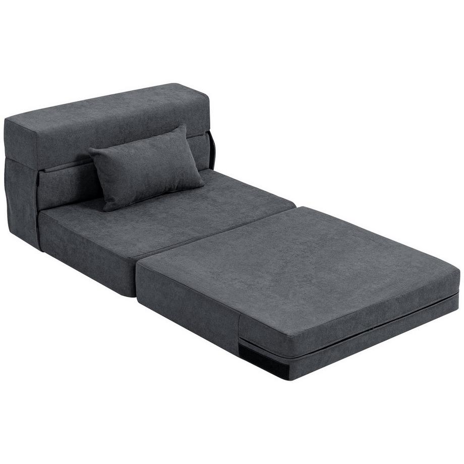 Schlafsofa mit Kissen