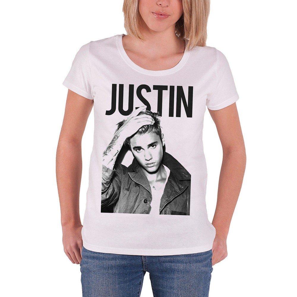 JUSTIN BIEBER  Tshirt BOLD 