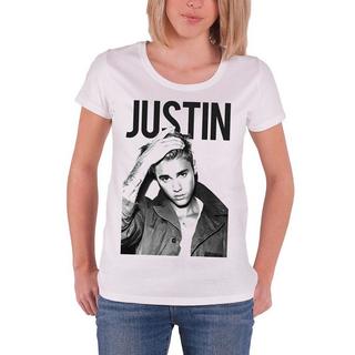 JUSTIN BIEBER T-Shirt Imprimé Bold  