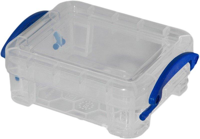 Really Useful Box REALLY USEFUL BOX Kunststoffbox 0,07lt 68501100 transparent  