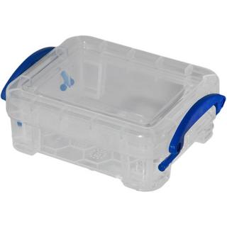 Really Useful Box REALLY USEFUL BOX Kunststoffbox 0,07lt 68501100 transparent  