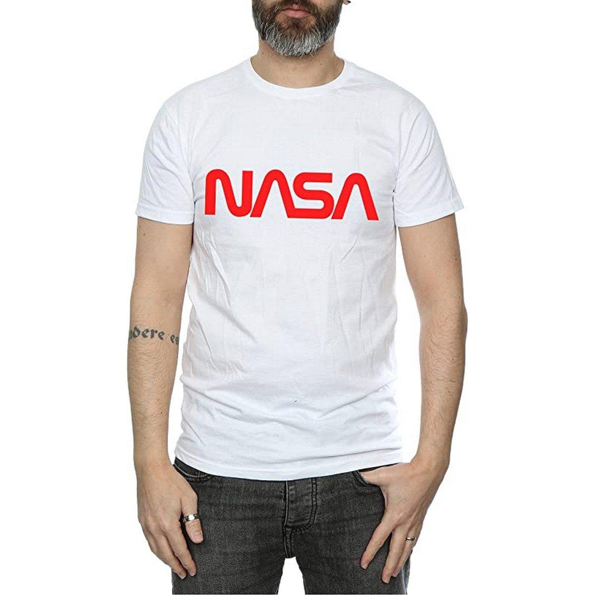 Image of Modern Tshirt Herren Weiss 3XL