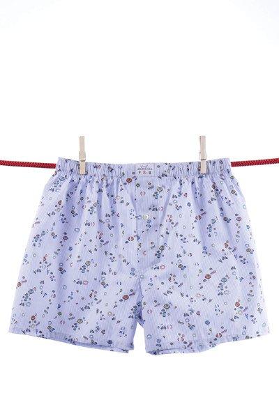 Image of Unterhose Am Strand Herren Hellblau S