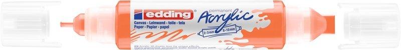 Edding EDDING Acrylmarker 5400 double liner 5400-066 neonorange  