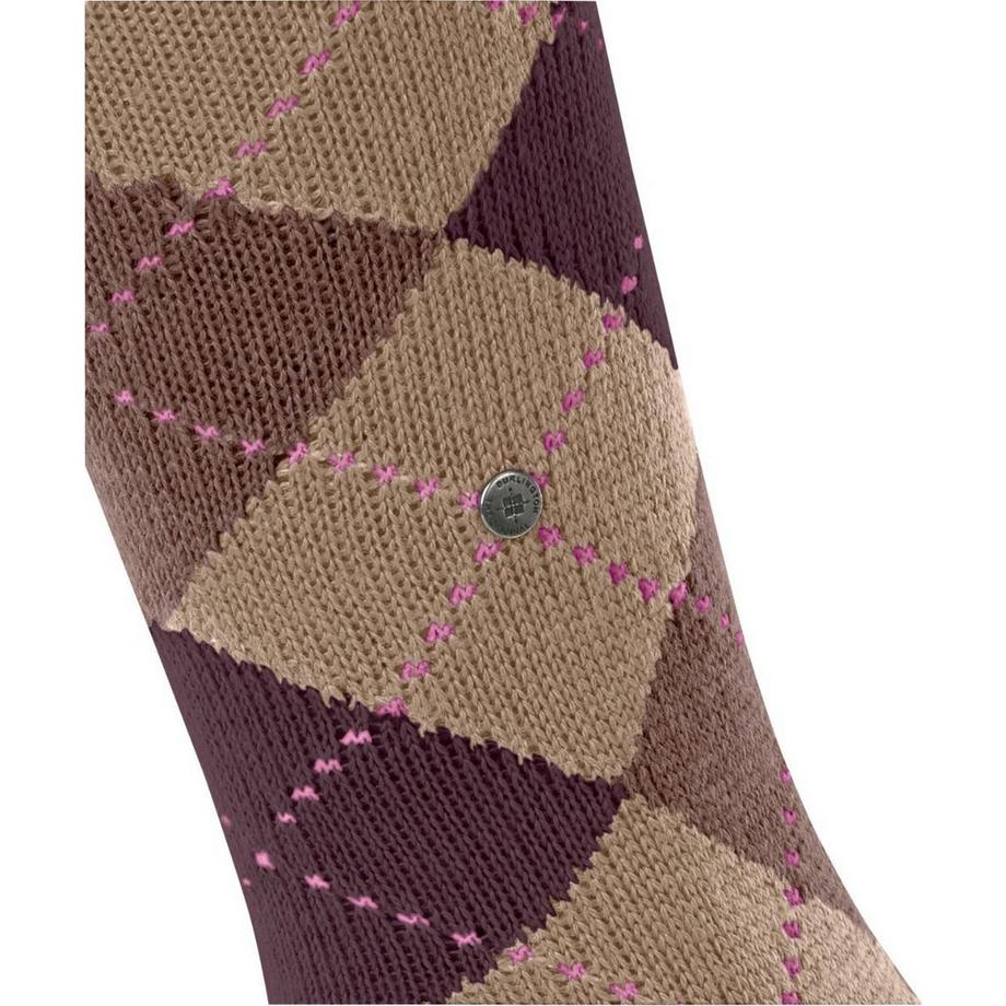 Burlington Whitby Argyle Calze al Ginocchio  