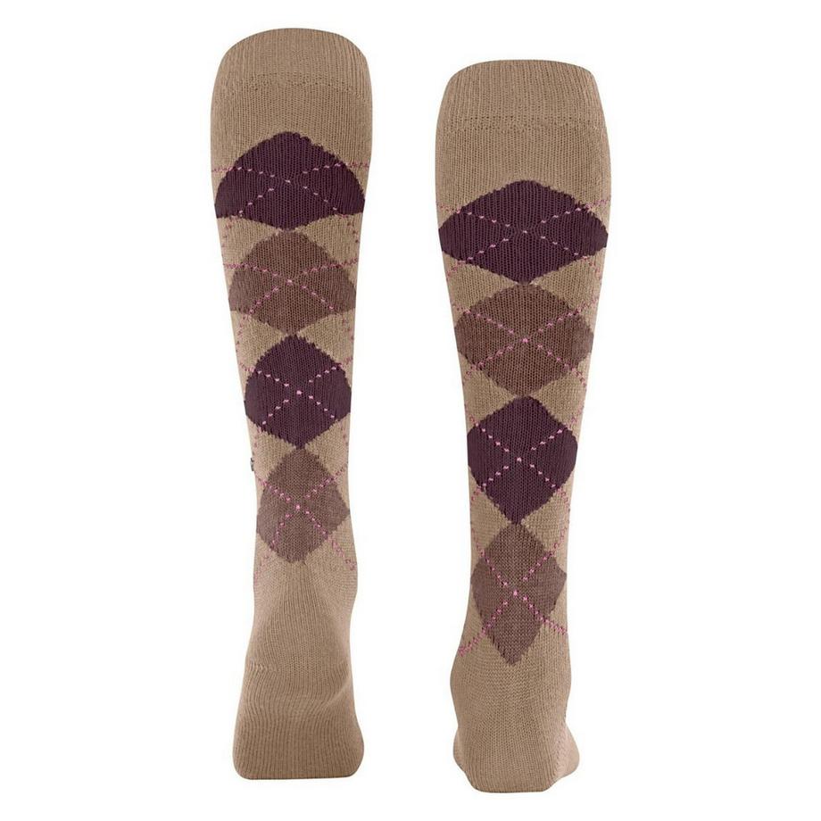 Burlington Whitby Argyle Calze al Ginocchio  