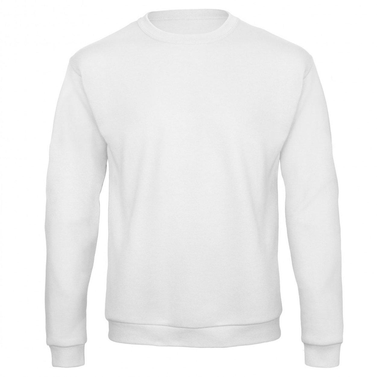 Image of B&c Id.202 5050 Sweatshirt Damen Weiss S
