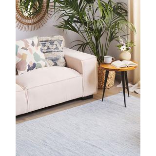 Beliani Tapis en Coton Scandinave DERINCE  