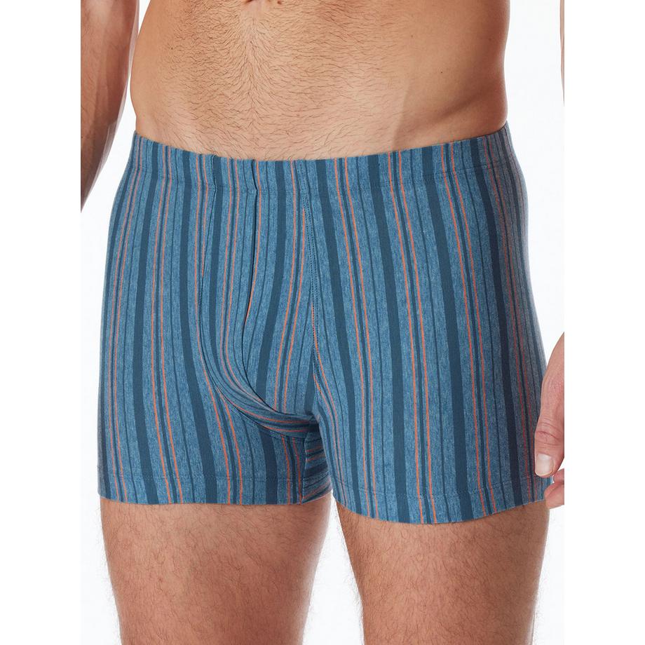 Schiesser 95/5 Essentials Gestreifte Trunk  