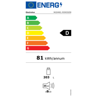 Electrolux 933033259  