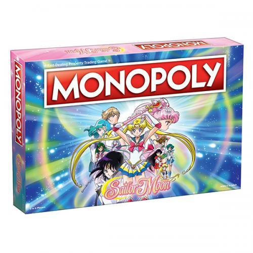 Winning Moves  Monopoly Sailor Moon 