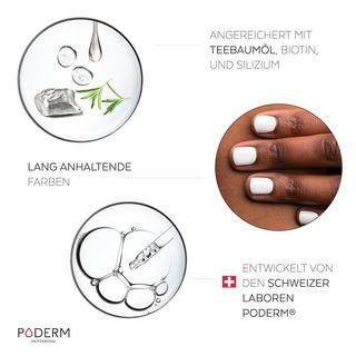 PODERM  Mycose Ongles - Vernis BLANC Tea Tree - Swiss Made 