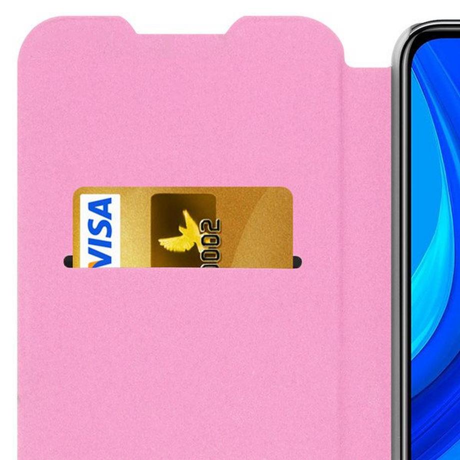 Avizar  Book Cover Huawei P Smart 2020 Rosa 