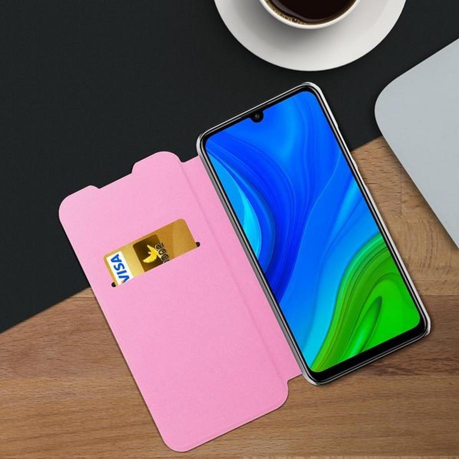 Avizar  Book Cover Huawei P Smart 2020 Rosa 