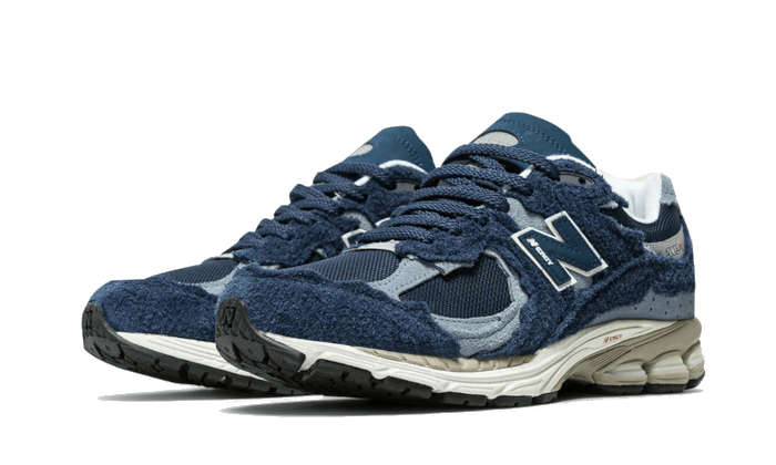 Image of New Balance 2002r Protection Pack Navy Herren Blau 36