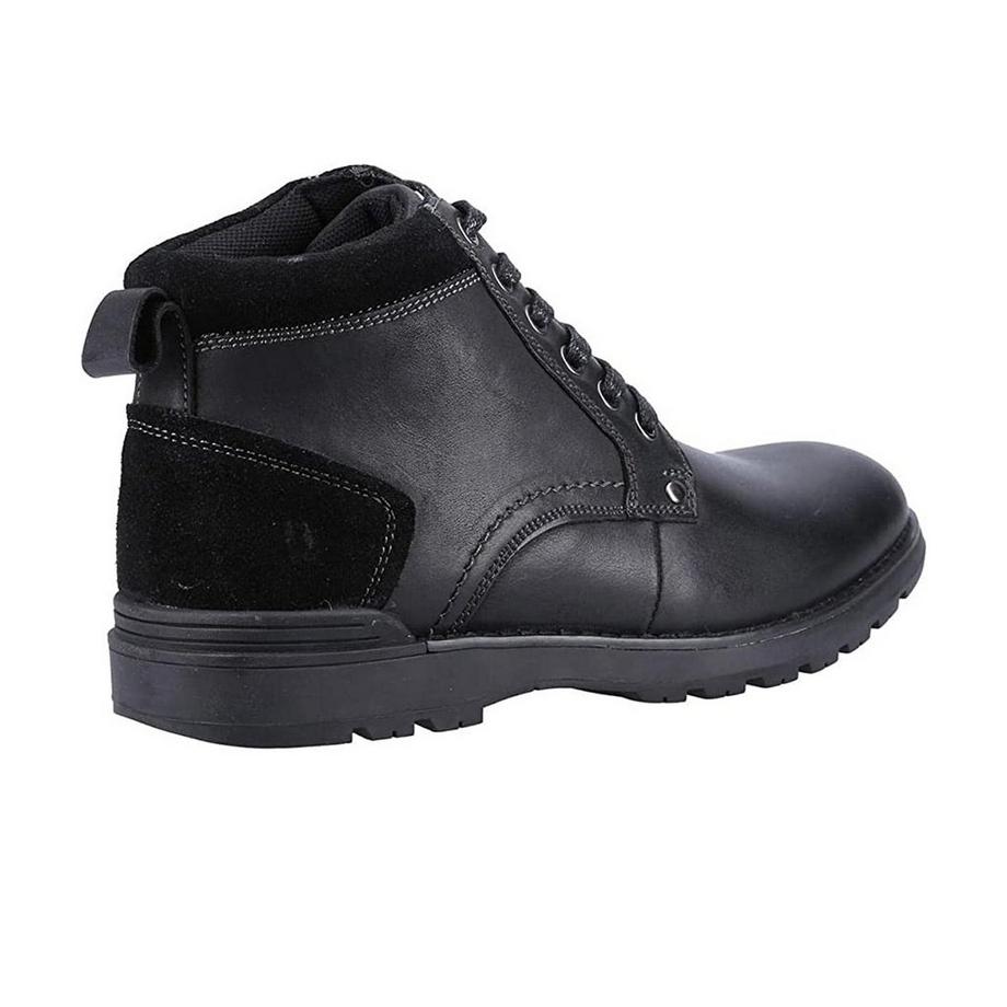 Hush Puppies Dean Stivali in Pelle  