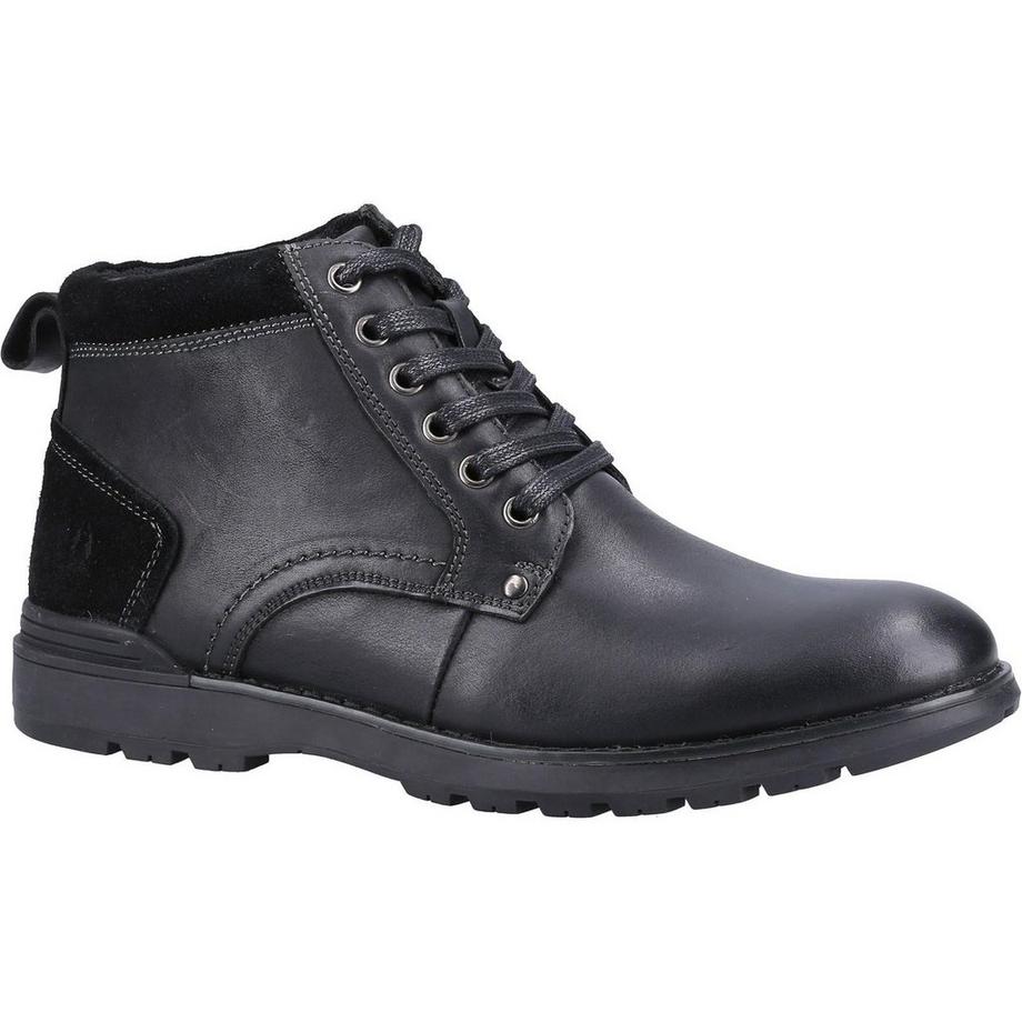 Stiefel Dean, Leder