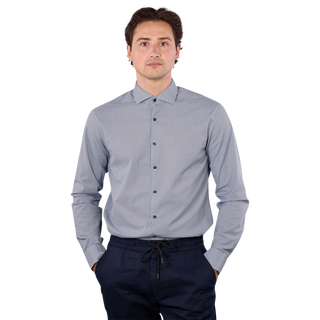 BRAX Harold Haifischkragen Langarmhemd  