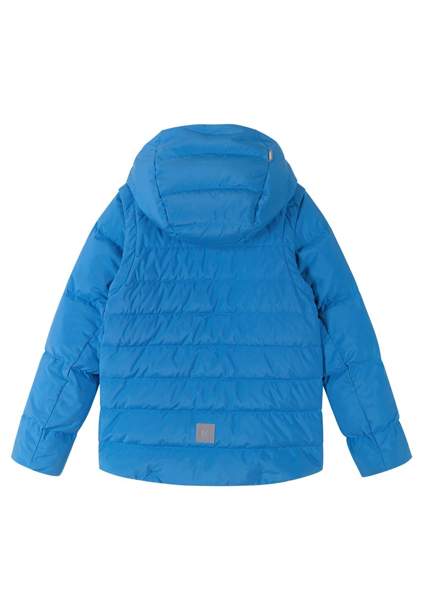 Reima  Kinder Daunenjacke 2in1 Porosein Cool blue 