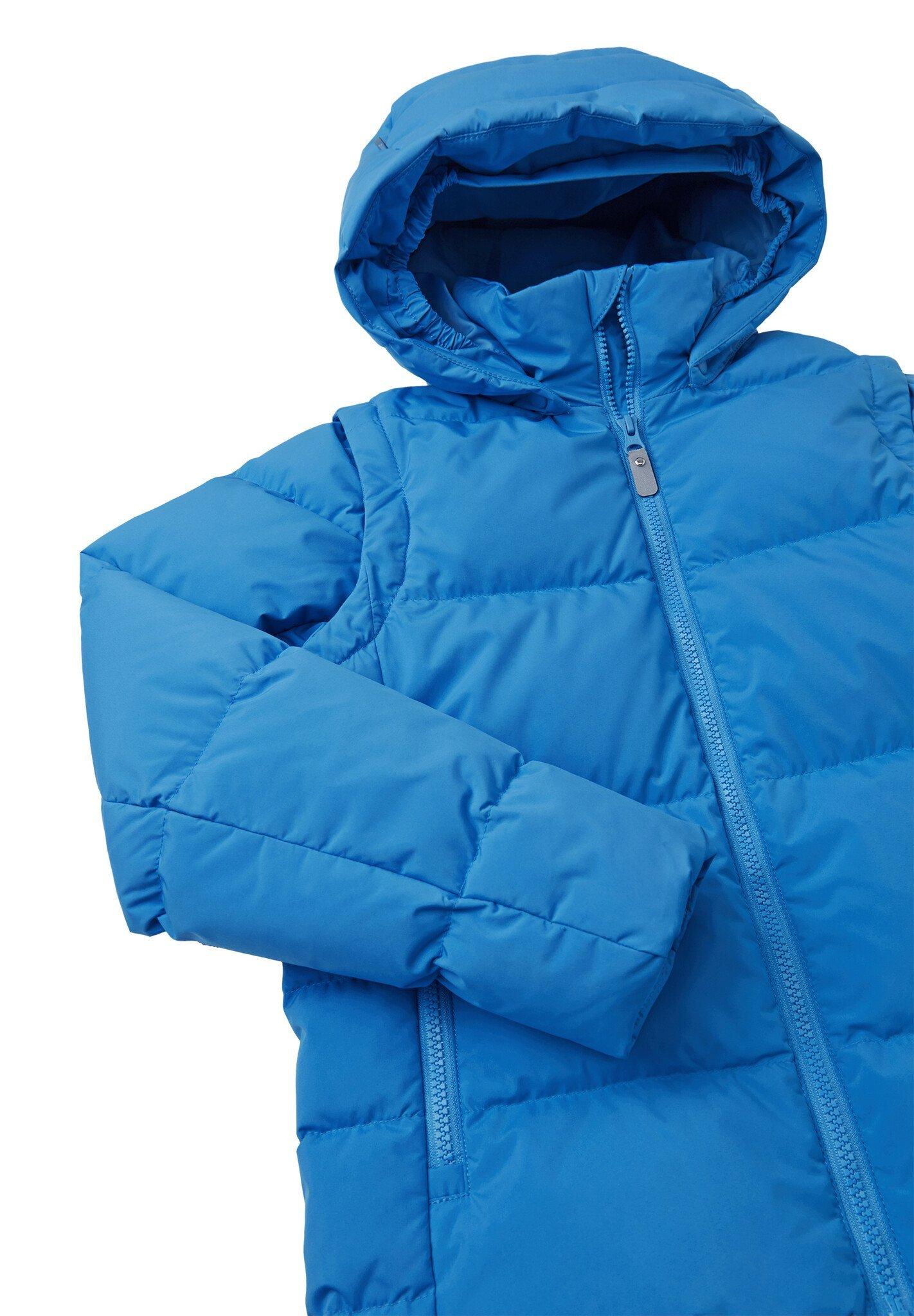 Reima  Kinder Daunenjacke 2in1 Porosein Cool blue 