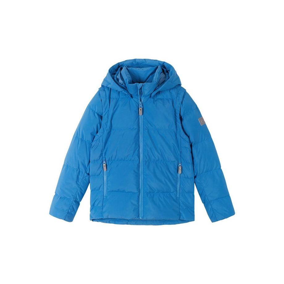 Reima  Kinder Daunenjacke 2in1 Porosein Cool blue 