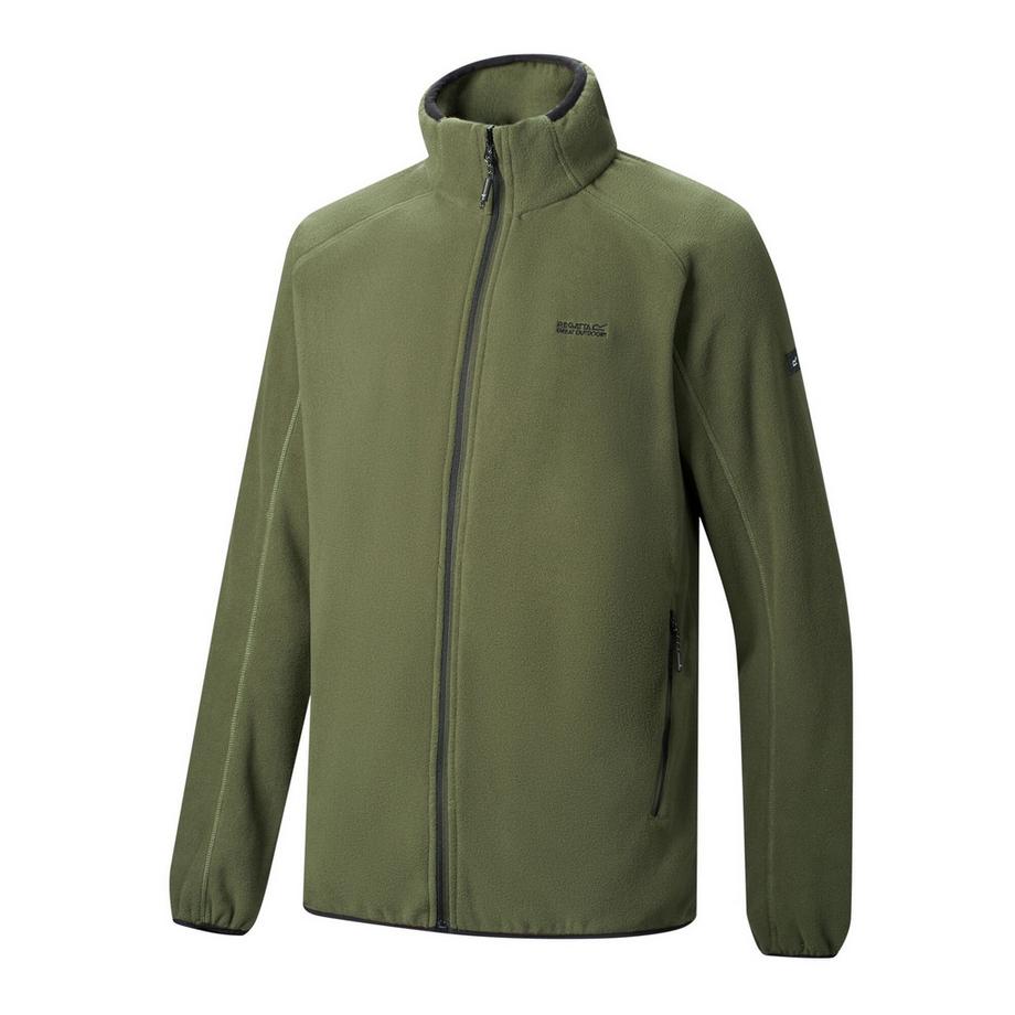 Regatta Hadfield Fleecejacke Durchgehender Reißverschluss  