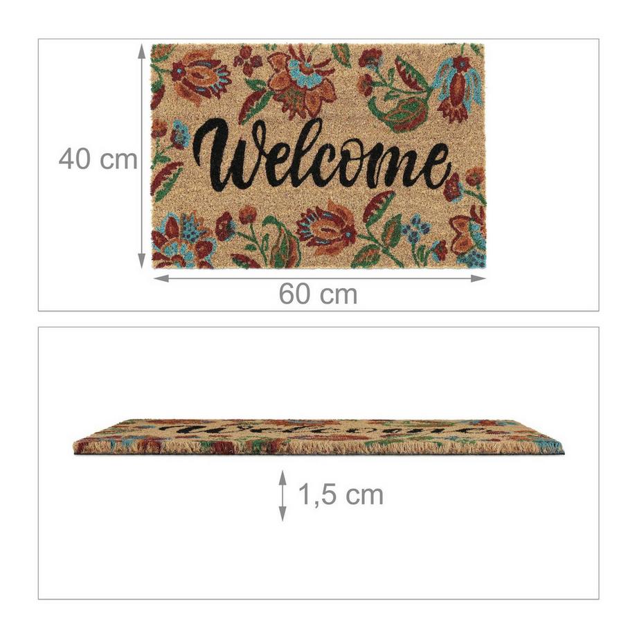 Northio Zerbino di benvenuto in cocco  