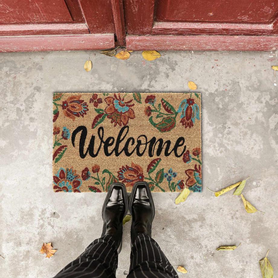 Northio Zerbino di benvenuto in cocco  