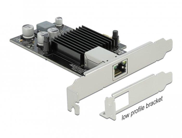 DeLock  Scheda PCI Express x1 per 1 x RJ45 Gigabit LAN PoE+ 