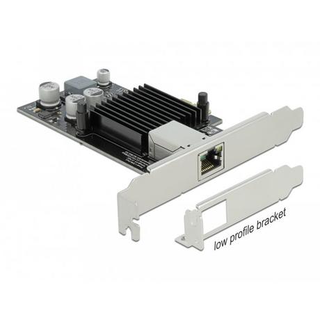 DeLock  Scheda PCI Express x1 per 1 x RJ45 Gigabit LAN PoE+ 