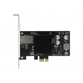 DeLock  Scheda PCI Express x1 per 1 x RJ45 Gigabit LAN PoE+ 