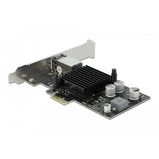 DeLock  Scheda PCI Express x1 per 1 x RJ45 Gigabit LAN PoE+ 